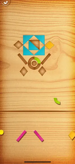 Game screenshot Мои первые танграмы apk