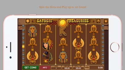 Satoshi Slots screenshot 2