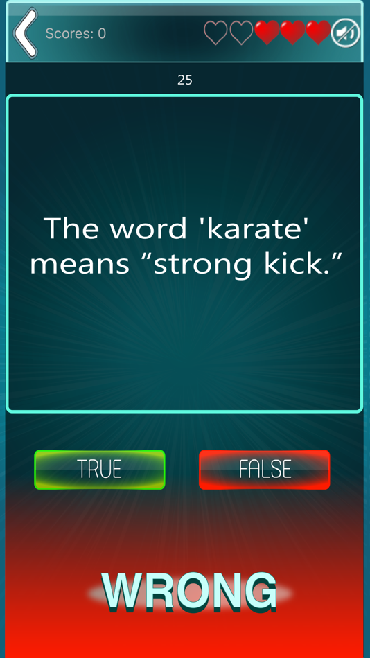 #5. True or False Quiz Trivia Game (iOS) 由: Creative Soft