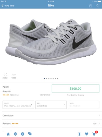 Zappos: Shop shoes & clothes screenshot 3