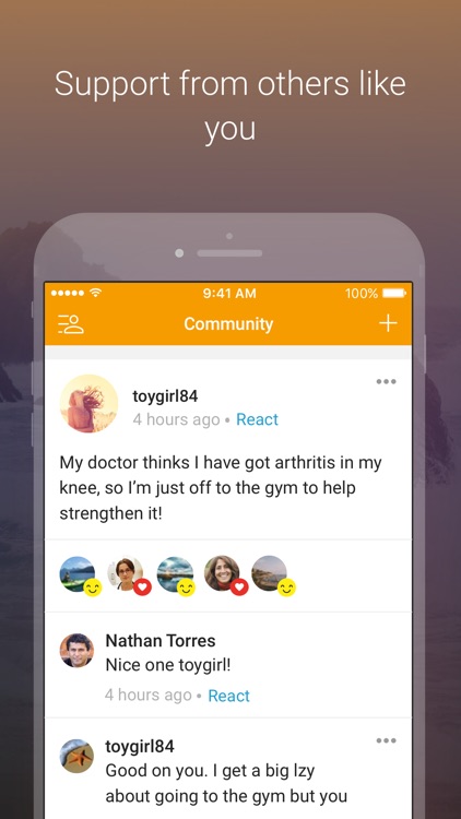 MOA Managing Osteoarthritis