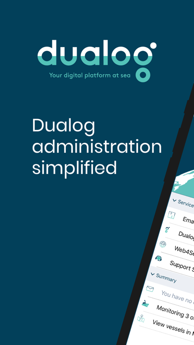 How to cancel & delete Dualog Admin from iphone & ipad 1