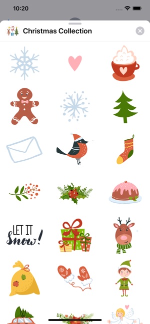 聖誕貼紙(圖5)-速報App