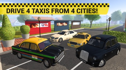 Taxi Cab Driving Simulatorのおすすめ画像5