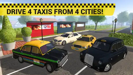 Taxi Cab Driving Simulator