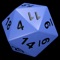 You don't have any dice with you