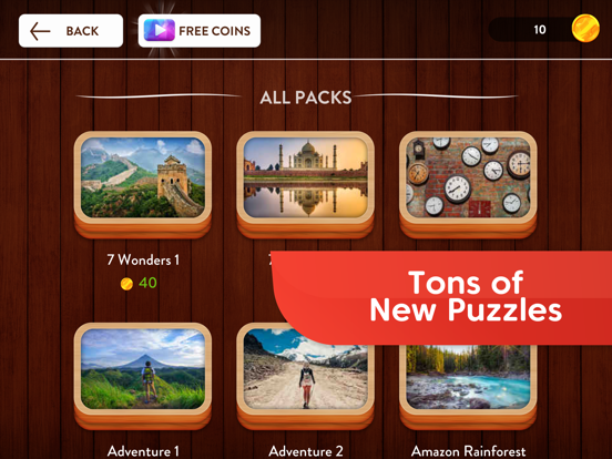 Screenshot #5 pour Jigsaw Puzzle Brain Games