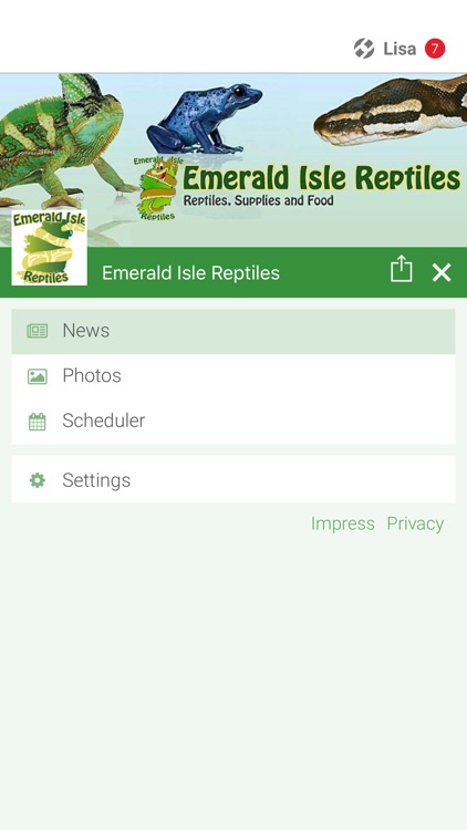 Emerald Isle Reptiles