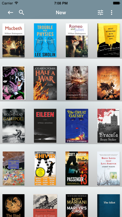 KyBook 2 Ebook Reader Screenshot