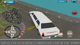 Game screenshot Real Limo Driving Traffic mod apk