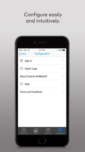 Crestron AirMedia(圖3)-速報App