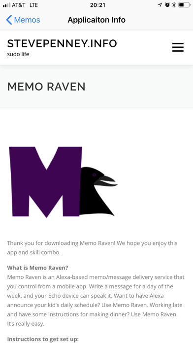 Memo Raven screenshot 3
