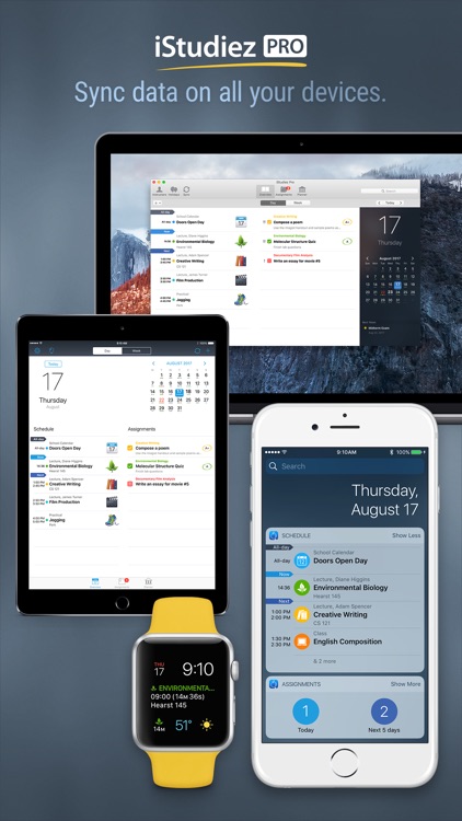 iStudiez Lite Student Planner screenshot-4