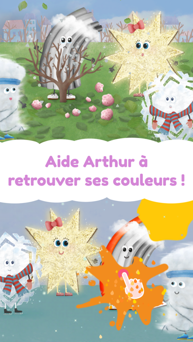 Screenshot #3 pour Arthur Arc-en-ciel Livre & Jeu