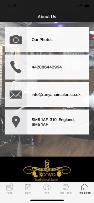 Ranya Unisex Salon(圖3)-速報App