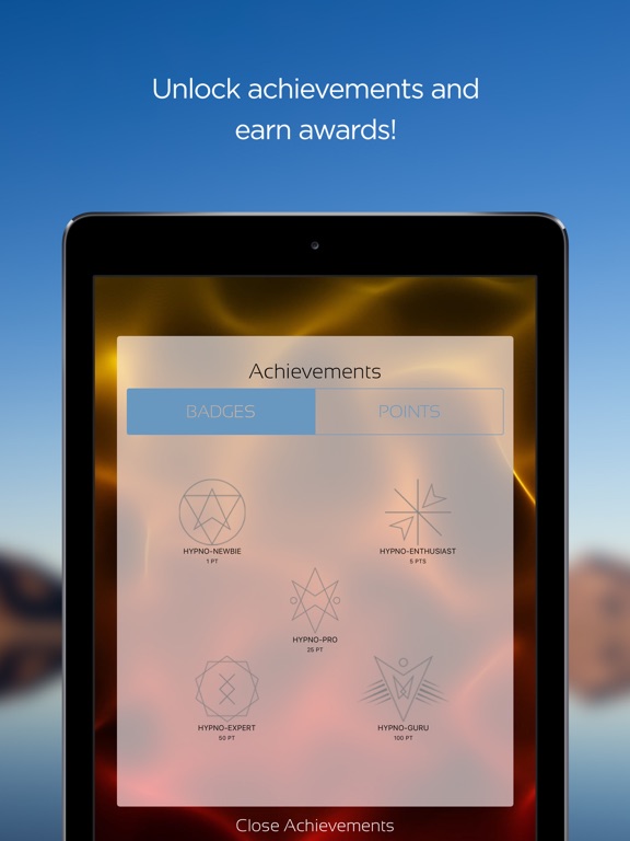 Extreme Motivation Hypnosis iPad screenshot 5 - Lifestyle app