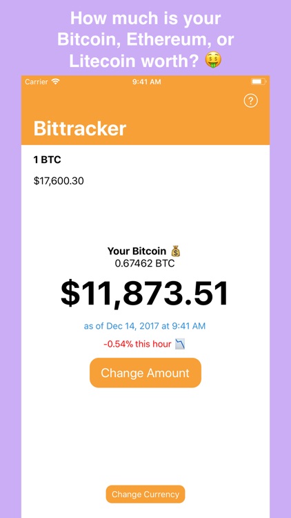 Bittracker – Wallet Tracker
