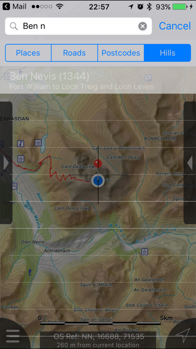 Ben Nevis & Glen Coe Mapsのおすすめ画像4