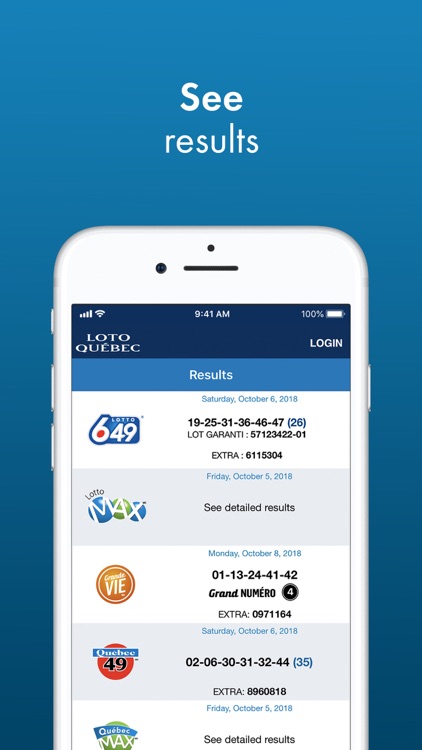 Loto-Québec Lotteries screenshot-3