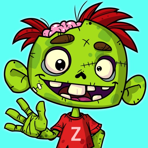 Zedd the Zombie by Crazy Labs