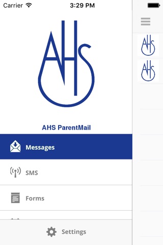 AHS ParentMail (HP21 7SX) screenshot 2