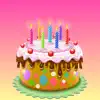 3D Happy Birthday Cake Sticker negative reviews, comments