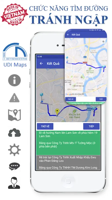 UDI Maps