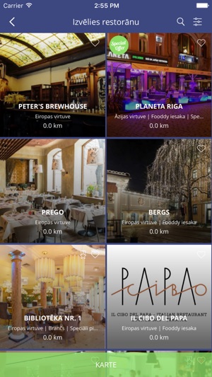Fooddy - Mobile guide to Riga restaurants and bars(圖2)-速報App