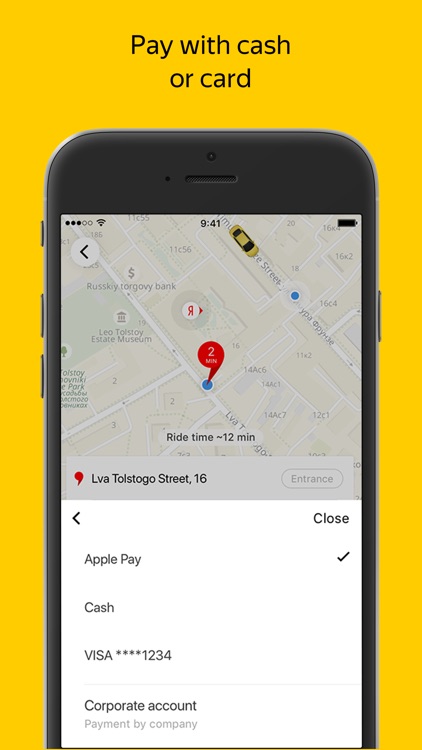 Yandex.Taxi screenshot-3