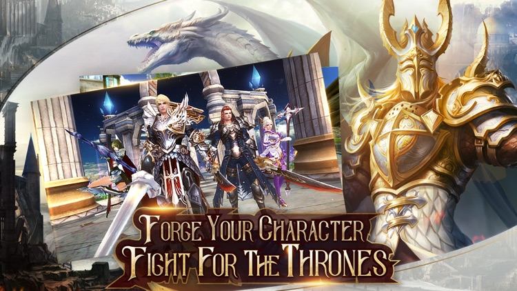 Immortal Thrones-3D Fantasy Mobile MMORPG screenshot-3
