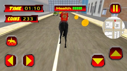 Pizza Delivery Boy- Horse Ride screenshot 2