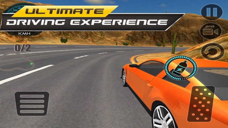 Fast Race Sport Car 2