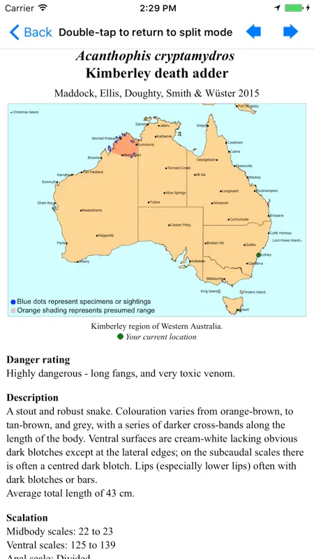 Snakes of Australia screenshot 3 of 5
