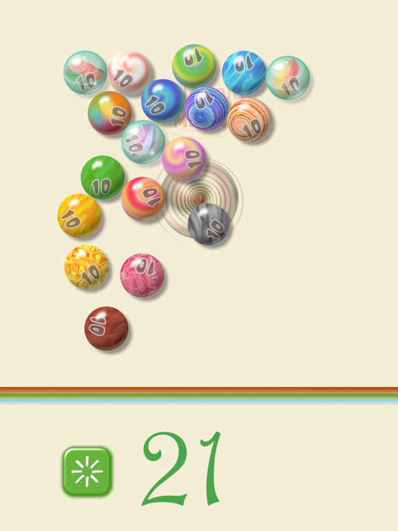 Screenshot #2 for Balconia Math : 21 Marbles