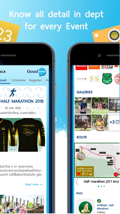 GoodSports - App screenshot 3