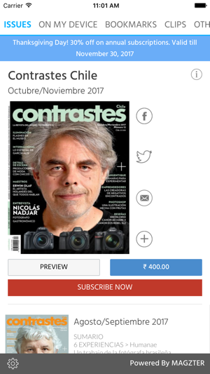 Contrastes Chile(圖1)-速報App