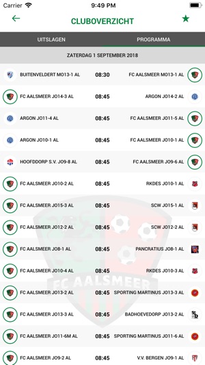 FC Aalsmeer(圖3)-速報App