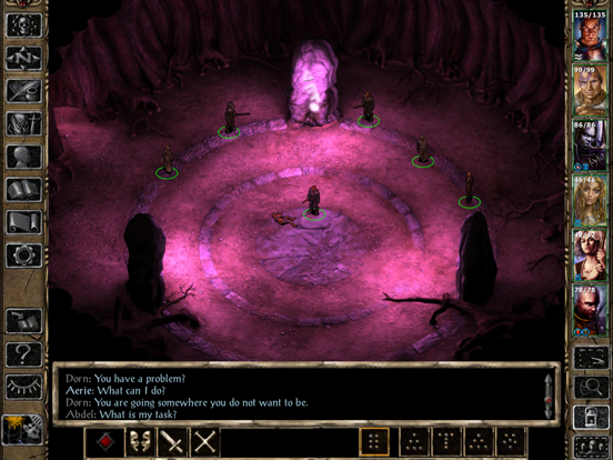 Screenshot #5 pour Baldur's Gate II: EE