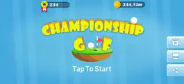 Game screenshot Championship Golf mod apk
