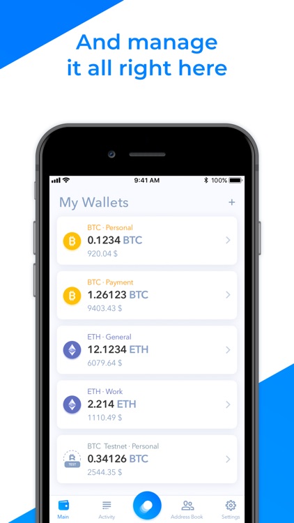 Multy - bitcoin & ether wallet screenshot-3
