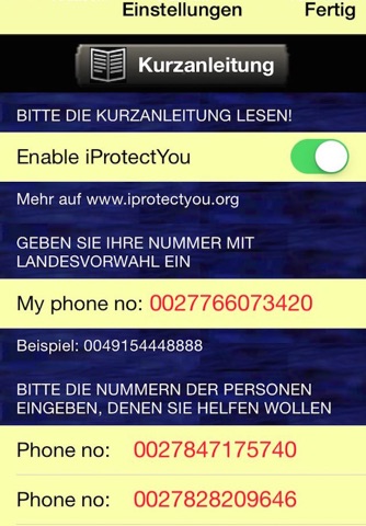 IProtectYou screenshot 4