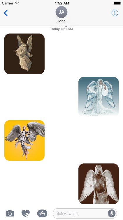 Angels sticker pack