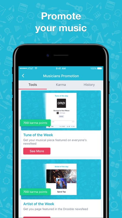 Drooble – Musicians Network