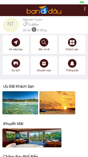 Bạn đi đâu