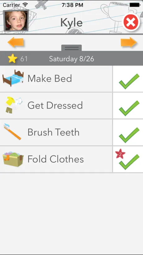 Chore Pad Lite: Chores & Rewards With Themes