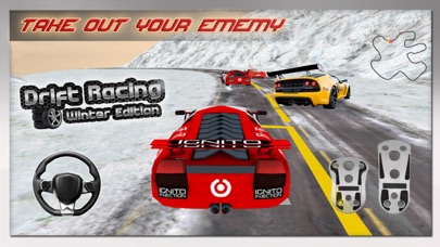 Screenshot #1 pour Drift Racing Winter Edition