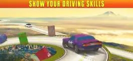 Game screenshot Real Impossible Car Stunt 2018 apk