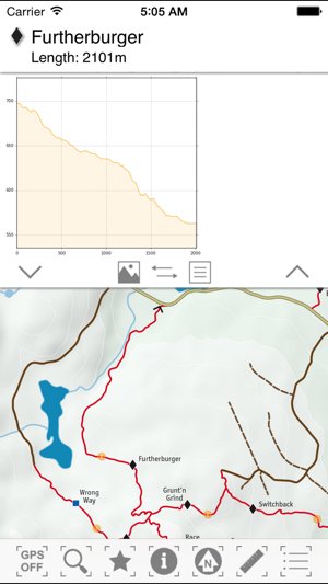 TrailMapps: Cumberland(圖7)-速報App