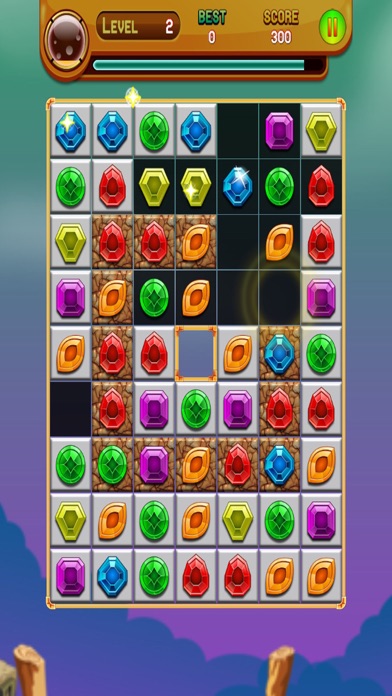 Amazing new quest Jewels: Match 3 game Screenshot 3