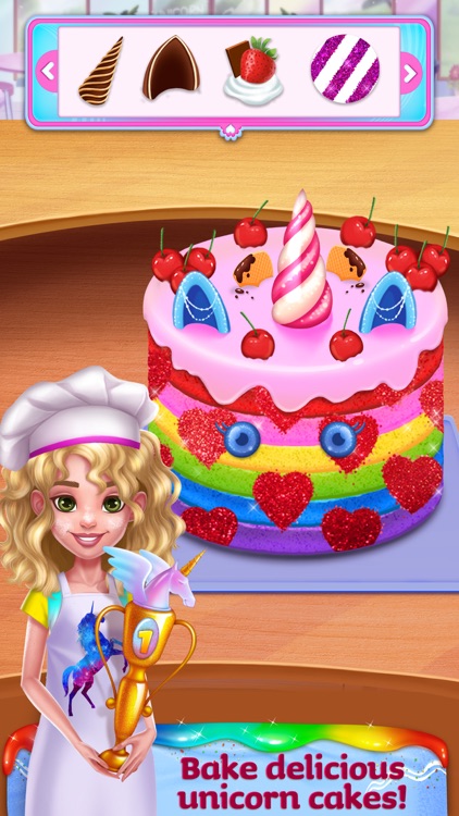 Unicorn Food - Rainbow Glitter Food & Fashion